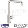 Grohe Essence Single-Lever Sink Mixer Spare Parts